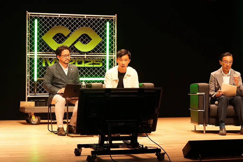 NotionのCEO・Ivan Zhao氏と西脇知事・松井市長によるトークセッション2