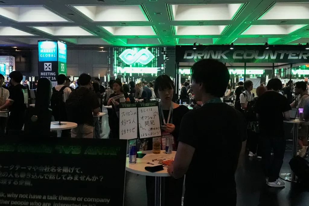 メイン会場の様子6