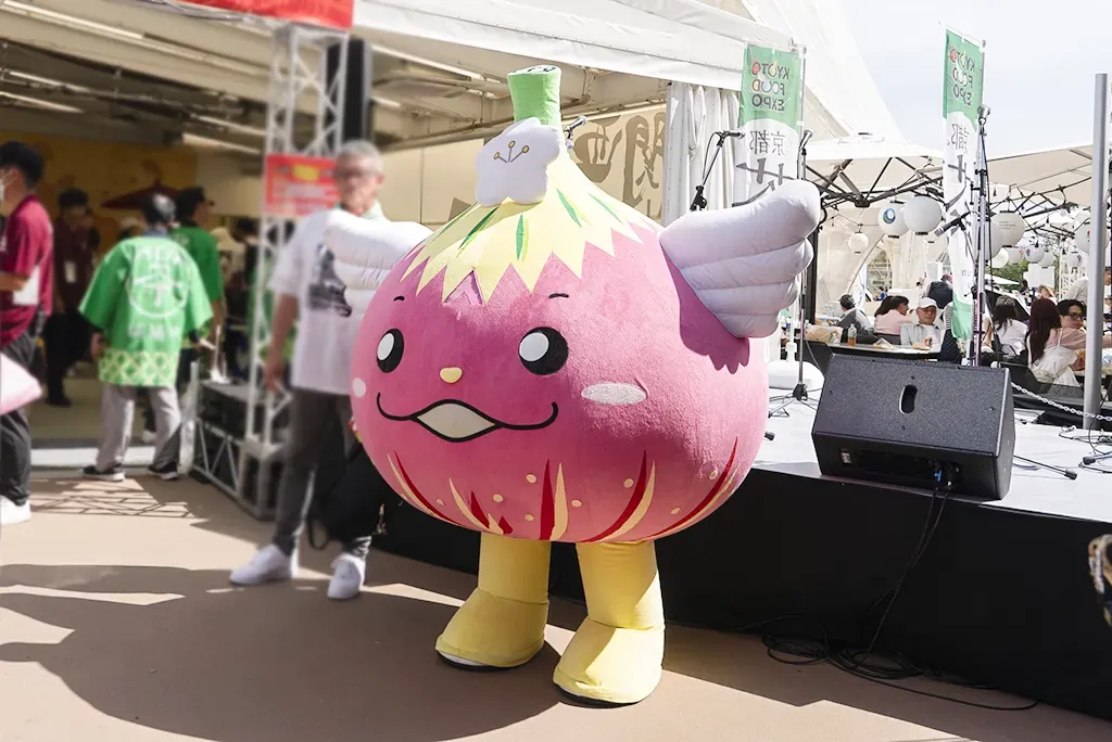 10月2日　じょうりんちゃん（城陽市）