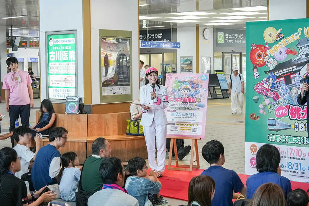オープニングイベントの様子4